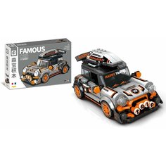Конструктор SEMBO Famous Car / Техника, машинка Время путешествий / открываются двери, 305 дет.