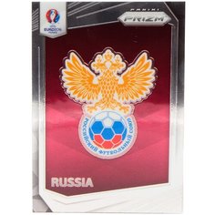 Коллекционная карточка Panini Prizm UEFA EURO 2016 France #7 Russia - Silver S0231