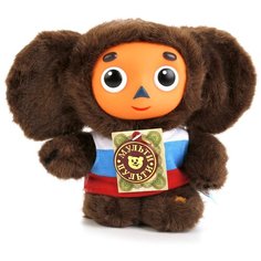 Мягкая игрушка Мульти-Пульти "Чебурашка в футболке", музыкальный