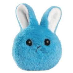 Мягкая игрушка-брелок Зайчик, цвет голубой, 14 см Fixsi Toysi