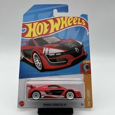 Hot Wheels RENAULT SPORT R.S. 01 Детская Машинка Хот Вилс 1:64 Из Серии HW TURBO