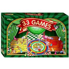 Набор настольных игр «33 лучшие игры мира» Step Puzzle