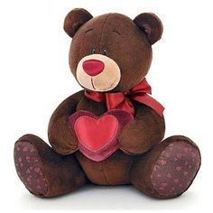Мягкая игрушка Choco, с сердцем, 50 см Orange Toys