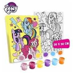 Картина по номерам «Друзья», My Little Pony, 20 х 30 см Hasbro