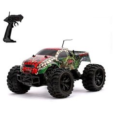 Джип радиоуправляемый T-REX, масштаб 1:10, работает от аккумулятора Noname