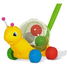 Каталка Stellar Улитка в сетке, для малышей (02151) Стеллар