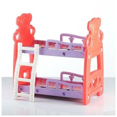 Кровать "Мишка" 38 х 22 х 39 см Uz Toy