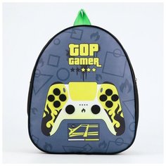 Рюкзак ТероПром 9280089 из искусственной кожи "Играй!", 30*25 см