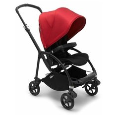 Коляска прогулочная Bugaboo Bee 6 base шасси Black/Black/Red 500302ZW02/500305RD01 в комплекте