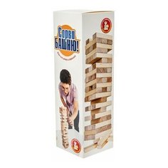 Настольная игра Десятое королевство для взрослых и детей падающая башня