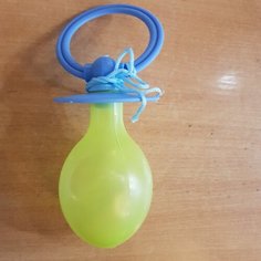 Игрушка Прикол"Соска Гигант" 20х9см Сима ленд