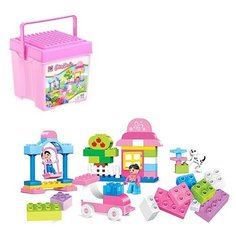 Конструктор «Модные девчонки», 60 деталей Kids Home Toys