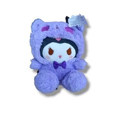 Мягкая игрушка Куроми из аниме 20 см в сиреневом костюмчике китай