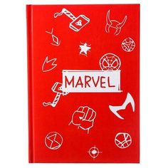 Ежедневник А5, 80 листов "Marvel", Мстители