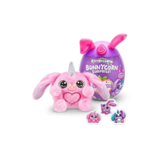 Игровой набор Zuru Rainbocorns Сюрприз в яйце Bunnycorn Surprise 9260SQ1/розовый