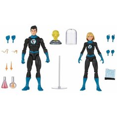 Фигурки Франклин и Валерия Ричардс Ф4 «Marvel Legends» от Hasbro