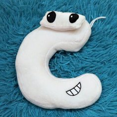 Алфавит Лора / Буква С / Обучающая мягкая игрушка / 15х5х16 см Не определен