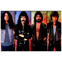 Картина по номерам на холсте музыка Black Sabbath - 8683 Г 60x40