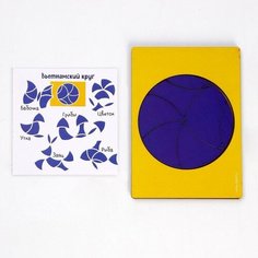 Логическая головоломка «Вьетнамский круг» Нет бренда