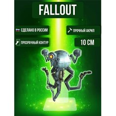 Фигурка акриловая Fallout Фоллаут Убежище Ok Real