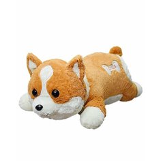 Игрушка - подушка "Собачка - батон", 60 см, рыжий Фабрика игрушек Тритон