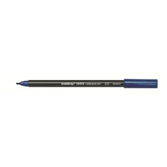 Фломастер для каллиграфии Edding E-1255 Calligraphy pen (линия 2мм, цвет синевато-стальной) 10шт. (Е-1255-2.0/17)