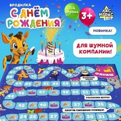 Настольная игра «С днём рождения» ЛАС ИГРАС