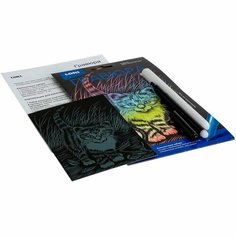 Гравюра с голографическим эффектом Lori "Классика малая. Маленький котенок", 10х15см (Гр-565)