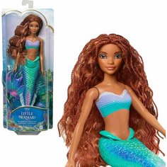 Кукла Русалочка Ариэль по фильму 30 см Mattel