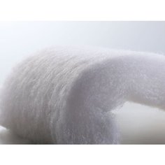 Синтепон полотно 100 г/м2 рулонный (длина 7 метров, ширина 150 см) наполнитель для подушек, игрушек, одеял, мебели, фильтров, утеплитель для одежды Уралтек