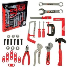 Набор инструментов «Крутой механик», 29 элементов Noname