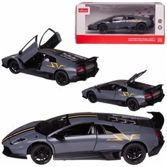 Машина металлическая 1:24 scale Lamborghini Murcielago LP670-4 SV Superveloce China Limited Edition, Rastar