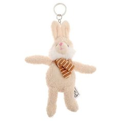 Мягкая игрушка «Кролик в шарфе», на брелоке NO Name