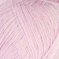 Пряжа "Angora Gold Simli" 75процентов акрил, 20процентов шерсть, 5процентов металлик 500м/100гр (27 лилов.) Alize