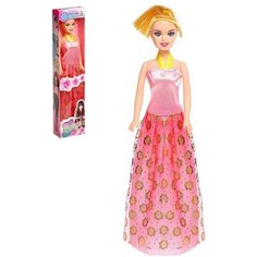 Кукла-модель «Модница» в платье, микс NO Name