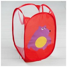 Корзина для игрушек «Мишка» No Brand