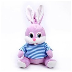 Мягкая игрушка «Кролик в футболке», 20 см NO Name