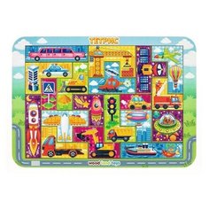 WoodLand Toys Тетрис «Транспорт»