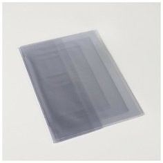 Вкладыш ПВХ для документов, 4 комплекта, цвет прозрачный Noname