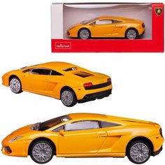 Машина металлическая 1:40 scale Lamborghini Gallardo LP560-4, цвет желтый Rastar