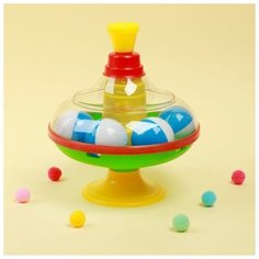 Юла с шариками, диаметр 14 см Стеллар