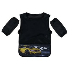 Фартук для труда (накидка) + нарукавники, 568 х 405 мм, (рост 116-146) Yellow car Пчёлка