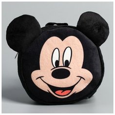 Рюкзак детский плюшевый, Микки Маус Disney