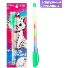 Disney Ручка многоцветная "Будь яркой", Коты аристократы