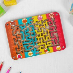 Лабиринт маленький «Зверушки и их любимое лакомство» Woodland