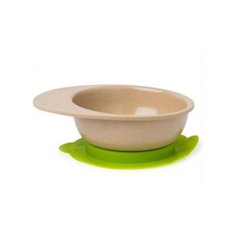 Детская эко тарелка из рисовой шелухи Husks Ware/чашка на силиконовой подставке 250мл./эко посуда для детей