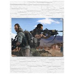 Картина по номерам на холсте игра Ghost Recon Wildlands (PS, Xbox, PC, Switch) - 11084 Г 30x40