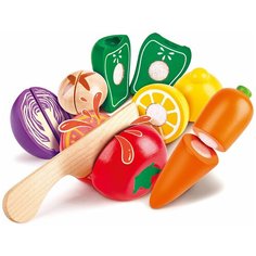 Игрушечные продукты "Овощи", 7 предметов Hape