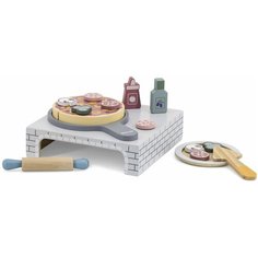 Игровой набор Viga Toys PolarB Готовим Пиццу 19 предметов, VG44059 Vigatoys