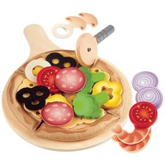 Игрушка "Перфекто Пицца", 25 предметов в наборе (игрушечная еда и аксессуары) Hape